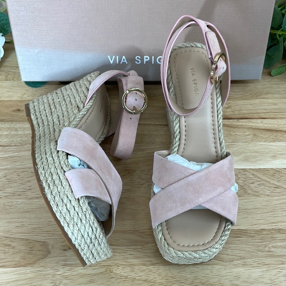 Via Spiga   Wedge sandle